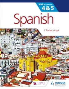 Image for Spanish for the IB MYP 4 & 5: by concept