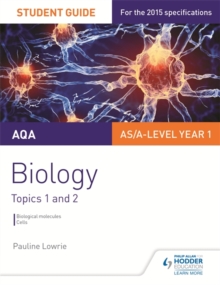 AQA biology1: Student guide - Lowrie, Pauline