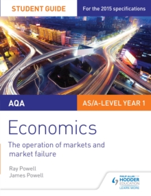 Image for AQA economics.: (The operation of markets and market failure)