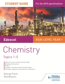 Edexcel chemistry1: Student guide - Facer, George