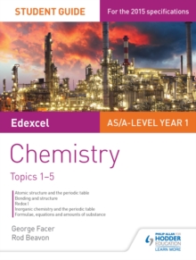 Image for Edexcel chemistry.: (Student guide.)