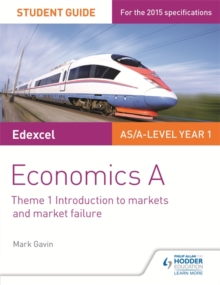 Image for Edexcel economics ATheme 1,: Introduction to markets and market failure