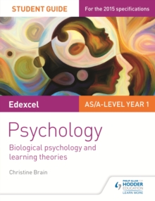 Image for Edexcel psychology.: (Biological psychology and learning theories)