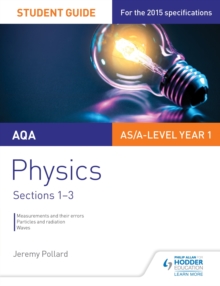 Image for AQA Physics Student Guide 1: Sections 1-3