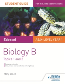 Edexcel biology1: Student guide - Jones, Mary