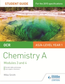 Image for OCR chemistry AStudent guide 2,: Periodic table and energy, core organic chemistry
