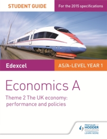 Image for Edexcel economics ATheme 2,: The UK economy - performance and policies