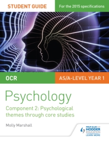 Image for OCR psychology student guide 2.: (Psychological themes through core studies)