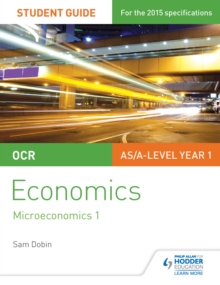 Image for OCR economics student guide 1.: (Microeconomics 1)