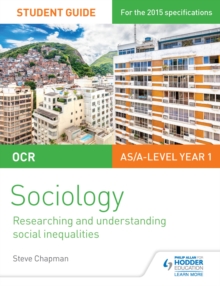 Image for OCR sociology student guide.: (Research methods and researching social inequalities)