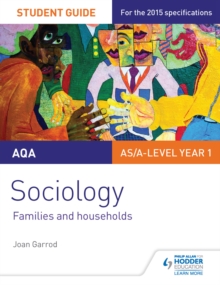 Image for AQA Sociology Student Guide 2: Families and households
