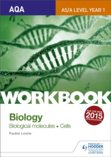 Image for AQA A-level/AS biology topics 1 and 2 workbook: Biological molecules; cells