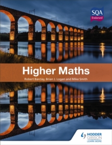 Image for Higher maths for CfE  : the textbook