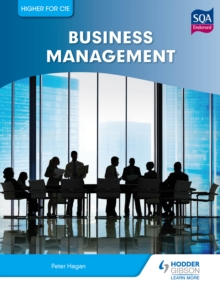 Image for Higher business management for CfE