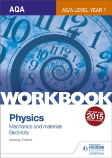 Image for AQA physics  : mechanics and materials - electricity,: Workbook