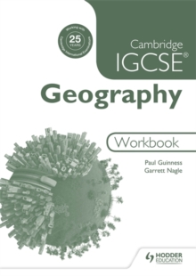 Image for Cambridge IGCSE Geography Workbook