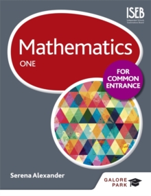 Image for Mathematics for Common EntranceOne
