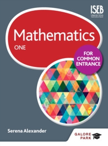 Image for Mathematics for Common Entrance.