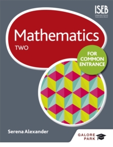 Image for Mathematics for Common EntranceTwo