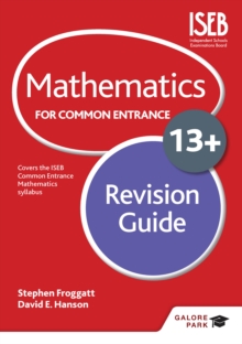 Image for Mathematics for Common Entrance 13+.: (Revision guide)