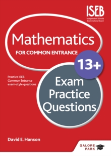 Image for Mathematics for Common Entrance 13+.: (Exam practice questions)