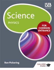 Image for Science for common entrance: Physics