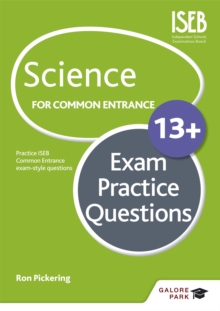 Image for Science for common entrance 13+ exam practice questions