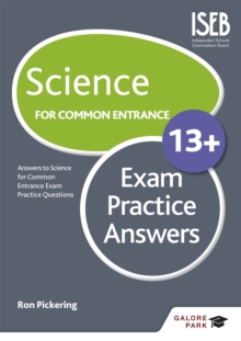 Image for Science for common entrance 13+ exam practice answers