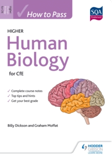 Image for How to Pass Higher Human Biology for CfE