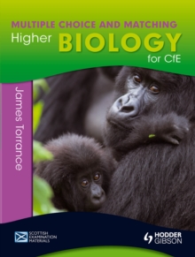 Image for Higher biology for CfE.: (Multiple choice & matching)