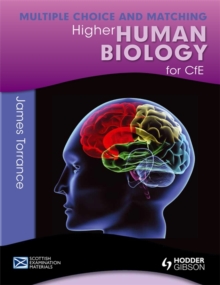 Image for Higher human biology for CfE  : multiple choice and matching