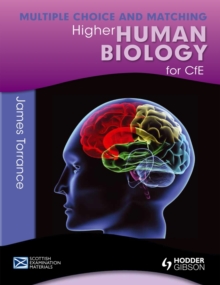 Image for Higher Human Biology for CfE: Multiple Choice and Matching