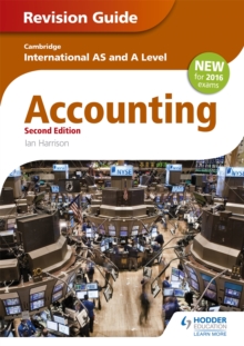 Image for Cambridge International AS/A level accounting: Revision guide