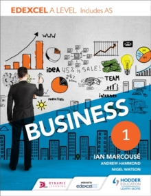 Image for Edexcel Business A Level Year 1