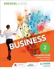 Image for Edexcel Business A Level Year 2