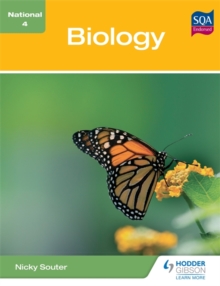 Image for National 4 biology