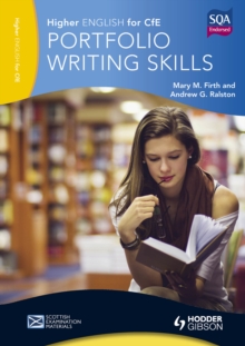 Image for Higher English for CfE: portfolio writing skills