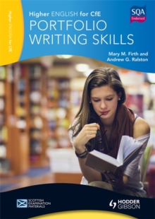 Image for Higher English for CfE  : portfolio writing skills