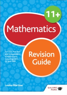 Image for 11+ maths revision guide: for 11+, pre-test and independent school exams including CEM, GL and ISEB