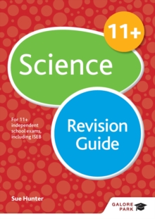Image for 11+ science revision guide: for 11+, pre-test and independent school exams including CEM, GL and ISEB