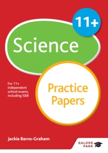 Image for 11+ science practice papers: for 11+, pre-test and independent school exams including CEM, GL and ISEB