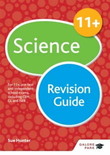Image for 11+ science revision guide  : for 11+, pre-test and independent school exams including CEM, GL and ISEB
