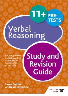 Image for 11+ Verbal Reasoning Study and Revision Guide