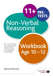 Image for Non-verbal reasoning workbook  : for 11+, pre-test and independent school exams including CEM, GL and ISEB