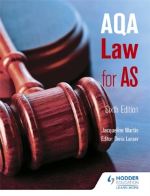 Image for AQA law for AS