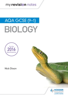 Image for My Revision Notes: AQA GCSE (9-1) Biology