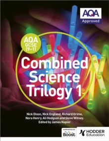 Image for AQA GCSE (9-1) Combined Science Trilogy Student Book 1