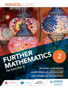 Image for Edexcel A Level Further Mathematics Core Year 2