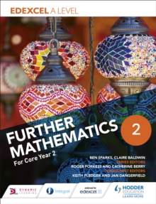 Image for Edexcel A Level further mathematics.