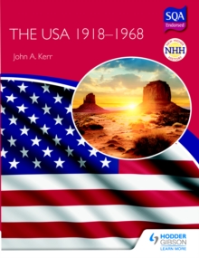 Image for The USA, 1918-68